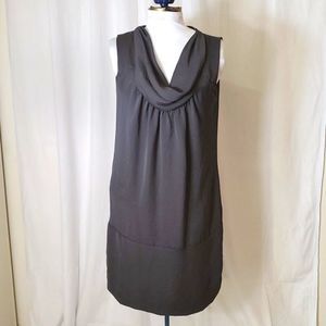 Grey Cowl Neck Dress - Zara